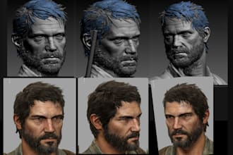 3d sculpting, 3d statue for 3d printing, 3d modeling, 3d prints, 3d armor, toy