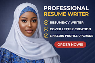 write professional medical resume, healthcare, nursing, cover letter, linkedin