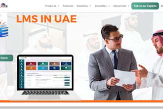 build lms educational website educational products store lms elerarning website