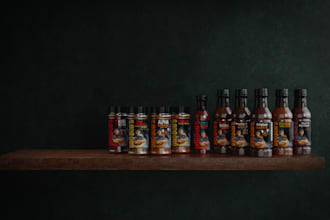 create 3d renders for food and kitchen products