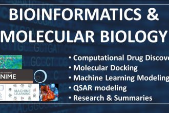 do bioinformatics analysis in computational drug discovery