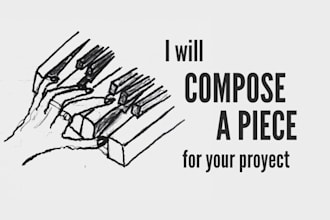 compose music for your proyect