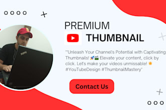 make premium youtube thumbnail
