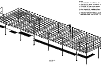 do structural, 2d drafting, pdf to cad, tekla structure