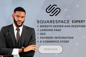 squarespace website redesign, squarespace website design, squarespace website