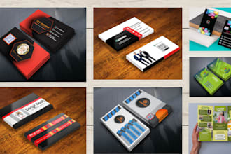 create professional business card design