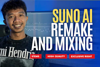 remake or recreate your suno ai song with studio quality