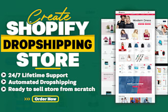 build ecommerce website shopify, online stores, shopify webshop