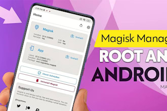 root your device with magisk