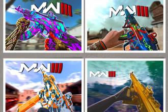 create eye catching cod black ops cold war thumbnails