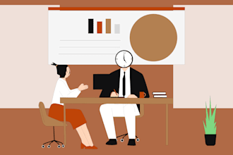 create flat employee character