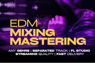mixing and mastering your edm song with high quality