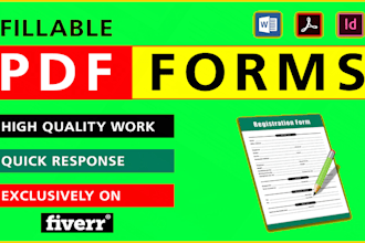 convert your PDF to a fillable PDF form