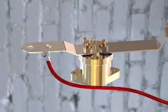 design sheetmetal parts and busbars 3d and 2d drawings as a german engineer
