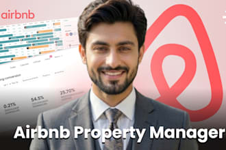 be your airbnb cohost, manager