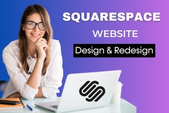 build beautiful squarespace website design, squarespace seo