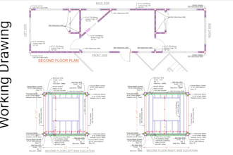 structural engineering design services concrete steel and wood framing plans