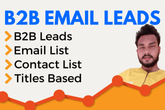 do b2b leads, doctor, dentist, physician, chiropractor, lawyer, attorney list