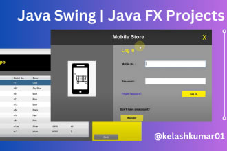 program java swing and java fx interfaces