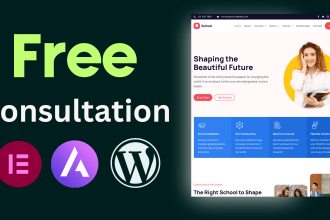 build and redesign websites with astra and elementor pro