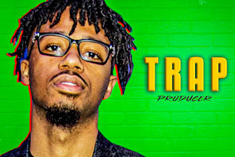 be your trap beat music producer