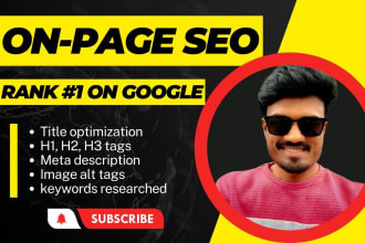 do yoast rank math on page SEO service for your website