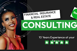 financial insurance and real estate consultant