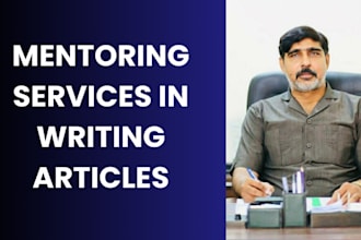 provide mentorship writing articles in latex overleaf