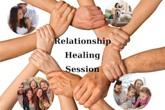 offer relationship healing session