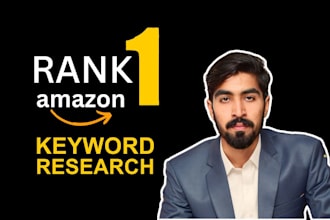 conduct profitable amazon keywords research
