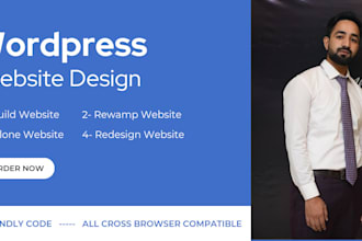revamp wordpress website with acf, jetengine, elementor