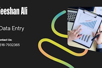 do any data entry, typing work job, copy paste, web research