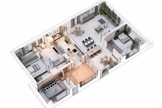 do 2d interior layouts to revolutionise spaces with creativity