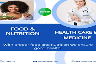 food, nutrition, health care, and medicine specialist