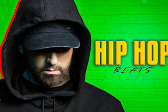 produce custom hip hop beats with vocal mixing