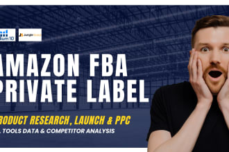 do amazon fba private label product research