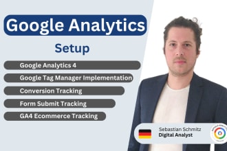 setup google analytics 4 ga4