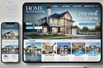 design real estate website, idx mls website, real estate agent, realtor website