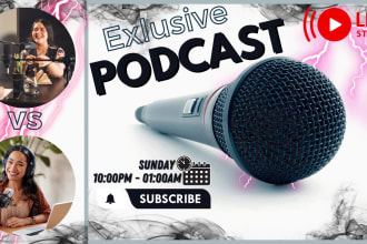 create magic podcast thumbnail