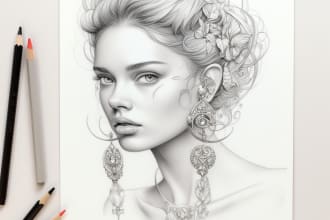 draw so great real pencil sketch