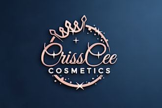 design fascinating logo about jewelry, perfume, spa, beauty, cosmetic makeup