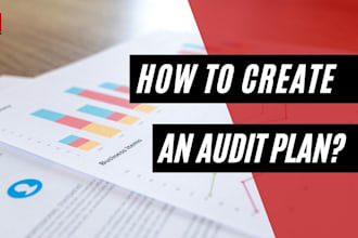 create risk based internal audit plan and audit program for your company