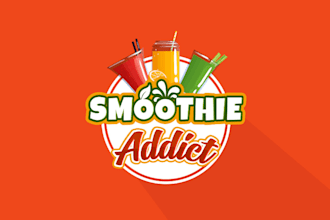 do high quality restaurant food drink pizza café coffee logo