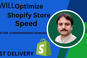 do shopify speed optimization and increase shopify store speed
