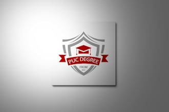 give unique logo about health meditation wellness teaching education