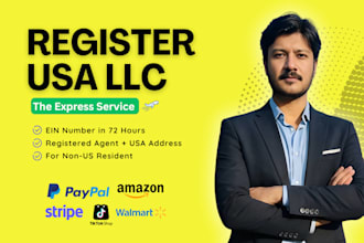 create usa llc, register llc with ein, reseller permit