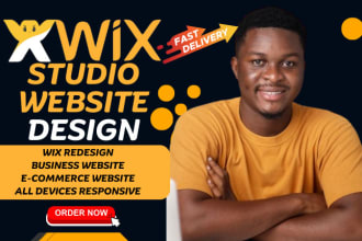 design wix studio website redesign wix studio website wix design