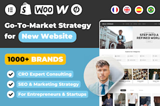 coach and mentor you to launch your website successfully with cro