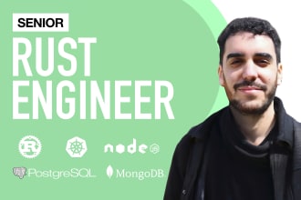 develop your ethereum project with rust