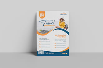 design a professional flyer for your business